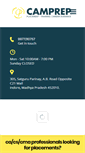 Mobile Screenshot of camprep.com